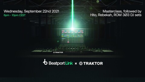 NI Traktor x Beatport Get Together  w/ Rebekah, Hito, ROM 3Ø3 | @Beatport  Live