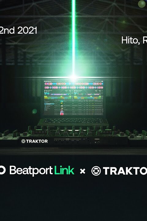 NI Traktor x Beatport Get Together  w/ Rebekah, Hito, ROM 3Ø3 | @Beatport  Live