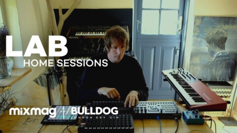 Christian Löffler in The Lab: Home Sessions #StayHome