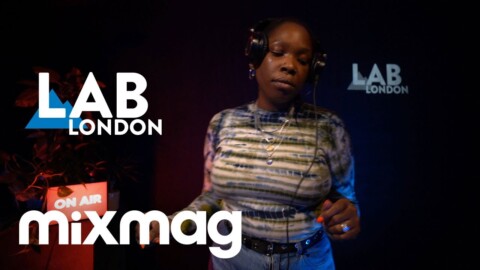 OK WILLIAMS soulful techno set in the Lab LDN [Lockdown Special]