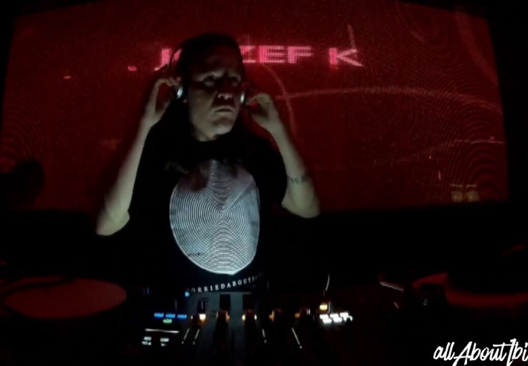 JOZEF K · Tribal Session at SANKEYS IBIZA © AllaboutibizaTV