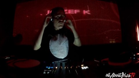 JOZEF K · Tribal Session at SANKEYS IBIZA © AllaboutibizaTV