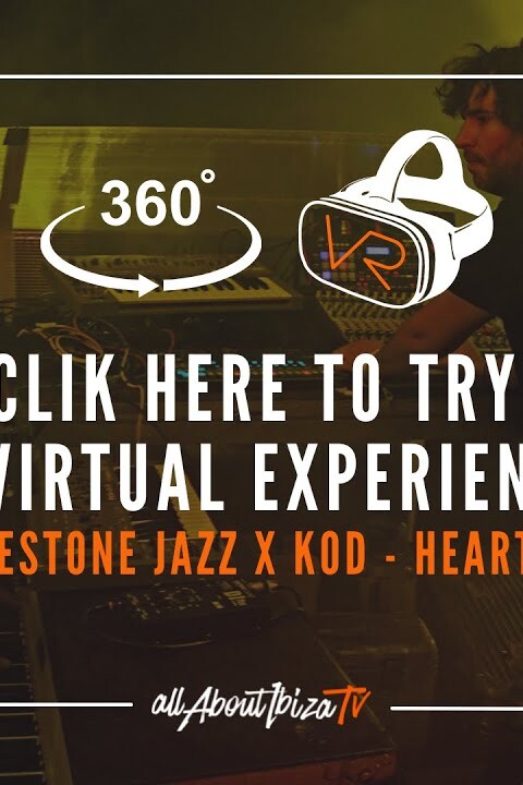 [ 360 degrees ] COBBLESTONE JAZZ Live X Kod at Heart Ibiza © AllaboutibizaTV