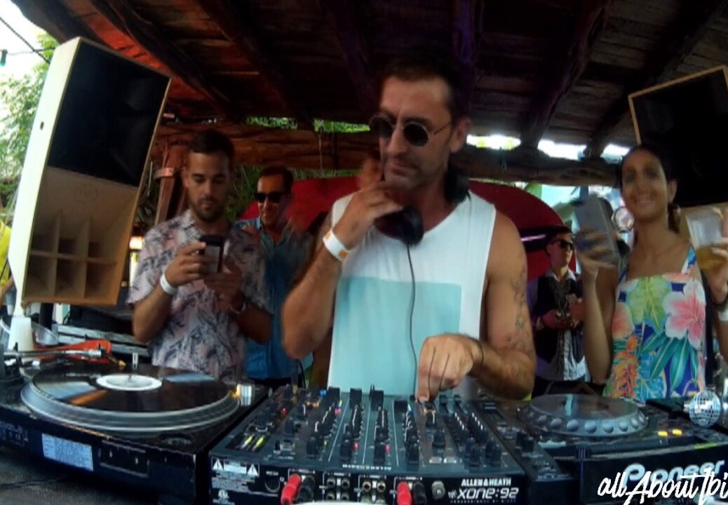 REMI VANNETTI · KEEP ON DANCING at LAS DALIAS IBIZA © AllaboutibizaTV