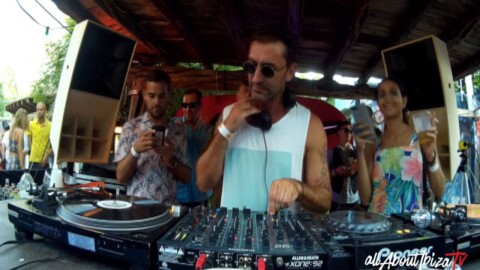 REMI VANNETTI · KEEP ON DANCING at LAS DALIAS IBIZA © AllaboutibizaTV