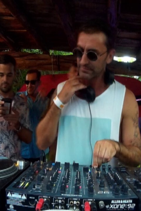 REMI VANNETTI · KEEP ON DANCING at LAS DALIAS IBIZA © AllaboutibizaTV