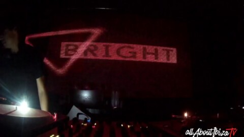 STEPHANE GHENACIA at BRIGHT SANKEYS IBIZA © AllaboutibizaTV