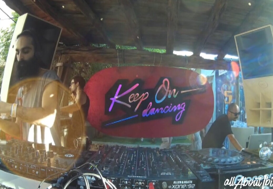 BIRGAY · KEEP ON DANCING at LAS DALIAS IBIZA © AllaboutibizaTV