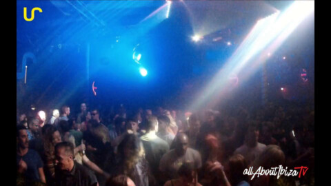 DARIUS SYROSSIAN at US OPENING PARTY SANKEYS IBIZA © AllaboutibizaTV