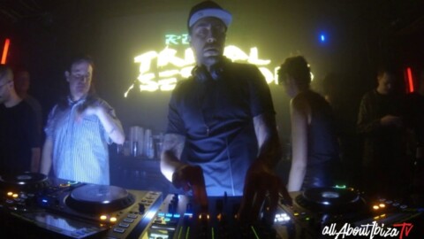 REFF · TRIBAL SESSIONS at SANKEYS IBIZA © AllaboutibizaTV