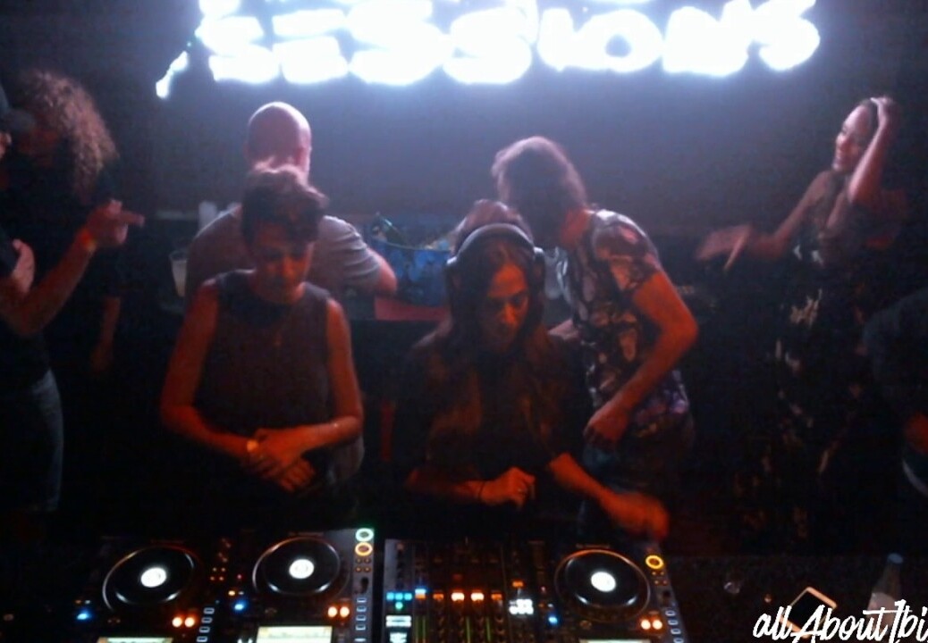 KELLIE ALLEN b2b MAXINE HARDCASTLE · TRIBAL SESSIONS at SANKEYS IBIZA © AllaboutibizaTV