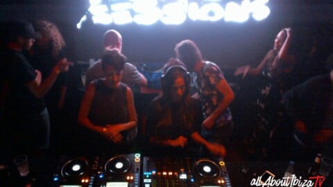 KELLIE ALLEN b2b MAXINE HARDCASTLE · TRIBAL SESSIONS at SANKEYS IBIZA © AllaboutibizaTV