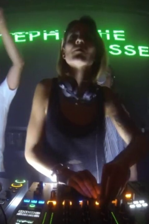 STEPHANIE ROSSE · TRIBAL SESSION OPENIG · SANKEYS IBIZA  © AllaboutibizaTV