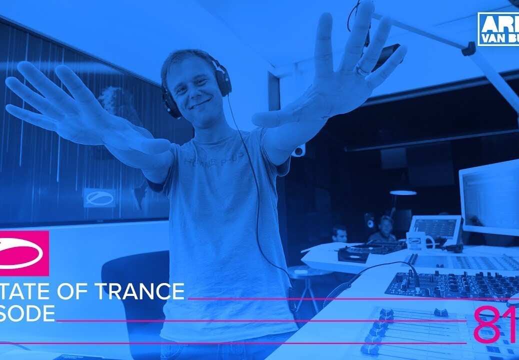 A State Of Trance Episode 818 (#ASOT818)