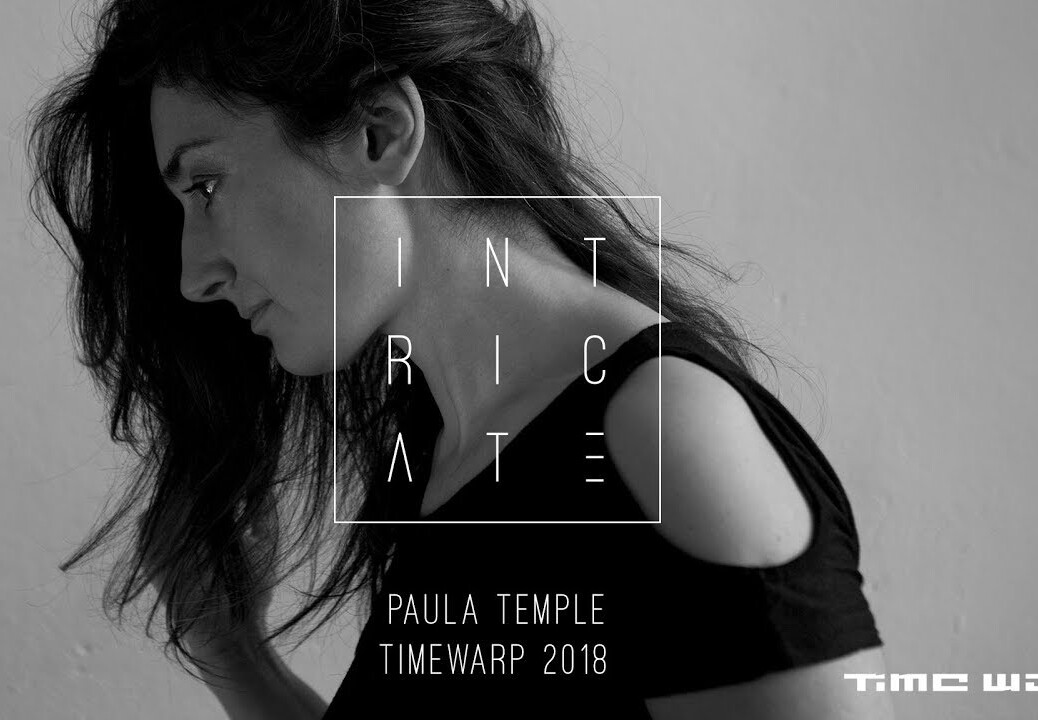 Paula Temple – Time Warp 2018