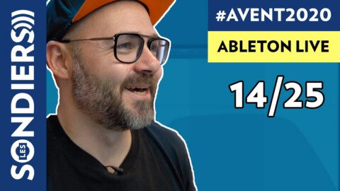 ABLETON LIVE ET L’AUTOMATION – Le Calendrier de l’Avent Episode 14