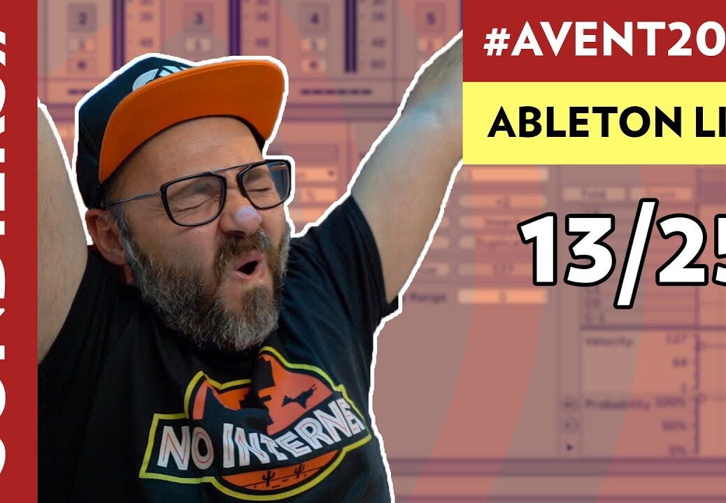 LANCEMENT AUTOMATIQUE DANS ABLETON LIVE (Follow Actions) – Le Calendrier de l’Avent 2020 Episode 13