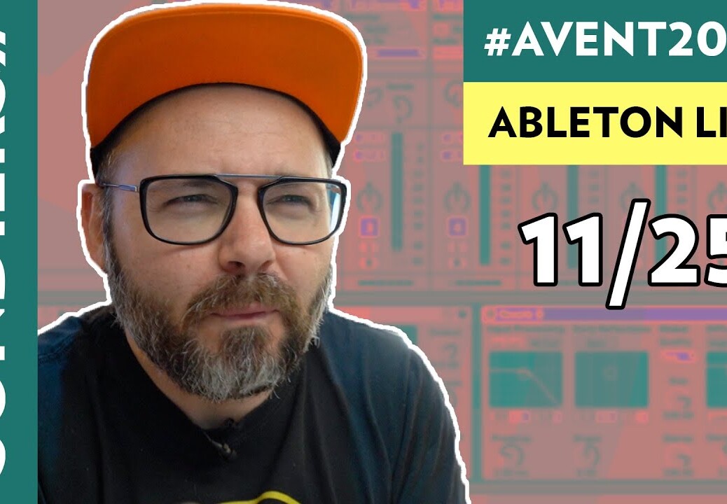 GÉRER LES EFFETS DANS ABLETON LIVE – Le Calendrier de l’Avent 2020 Episode 11