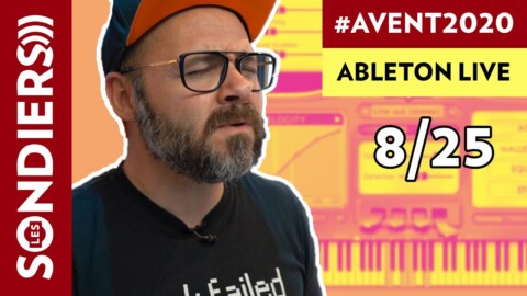 MIDI AVEC MPE DANS ABLETON LIVE – Le Calendrier de l’Avent 2020 Episode 8 (feat. Knarfiroquai)