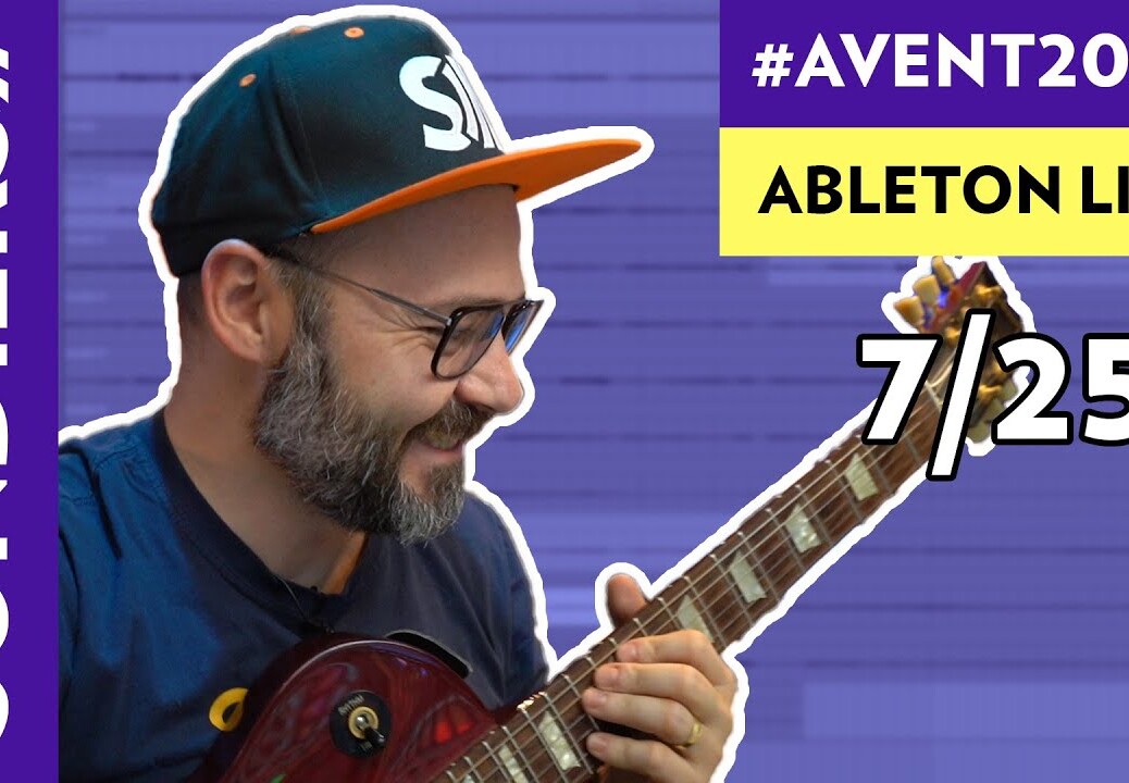 ASSEMBLAGE AUDIO DANS ABLETON LIVE – Le Calendrier de l’Avent 2020 Episode 7