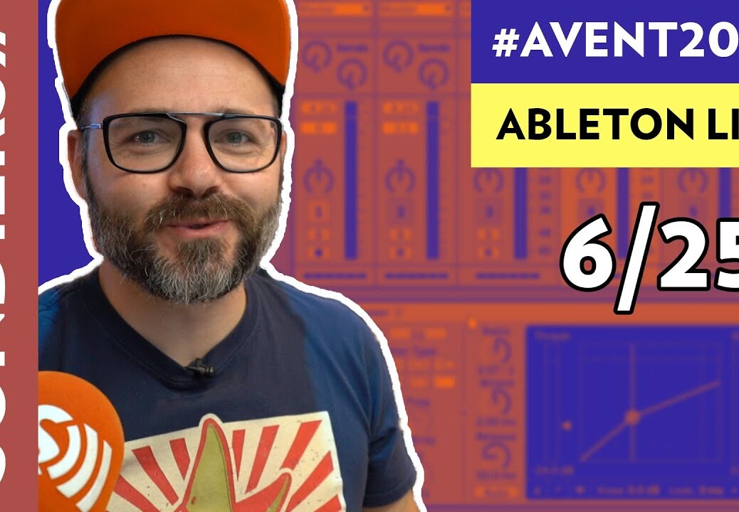 ROUTAGE AUDIO ET MIDI DANS ABLETON LIVE – Le Calendrier de l’Avent 2020 Episode 6