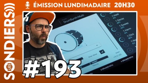 Emission live #193 – Un Drumsynth dans la MPC !