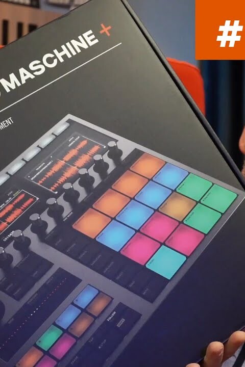 NATIVE INSTRUMENTS MASCHINE+ : Vue d’ensemble autour d’un café (ou plus)