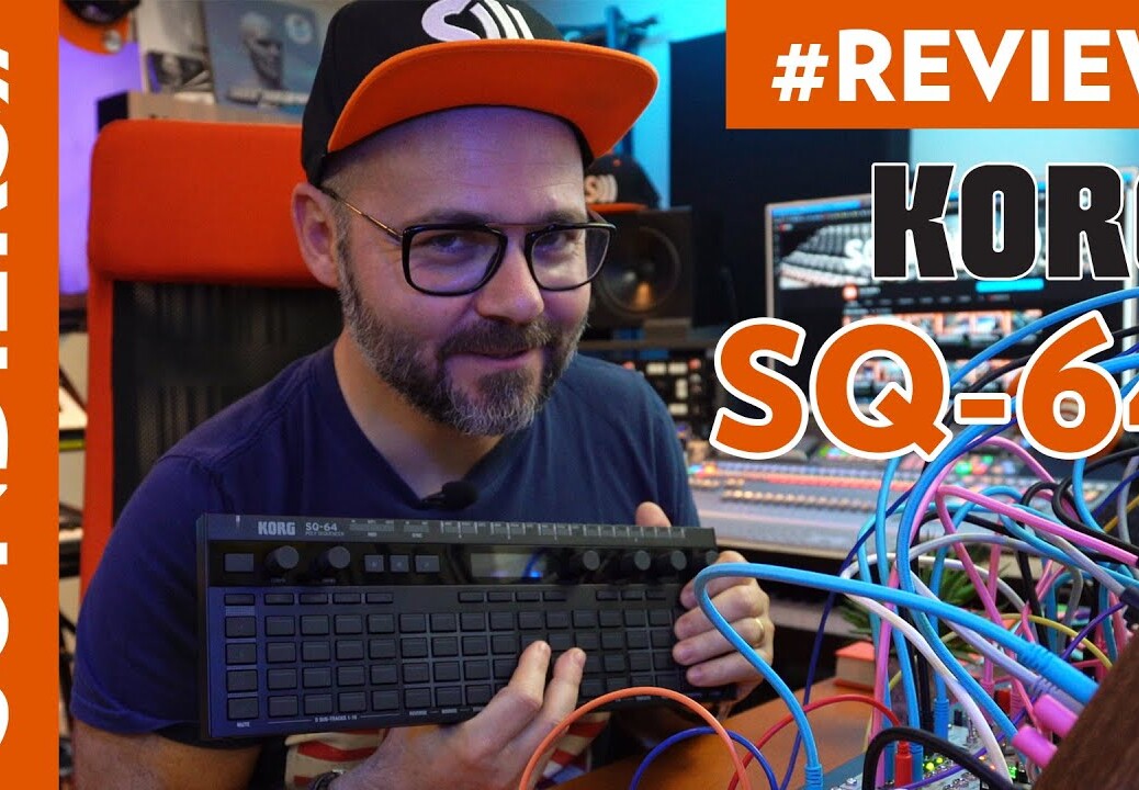 KORG SQ-64 : séquenceur Eurorack/MIDI polyphonique ultraportable avec plein de fonctions !