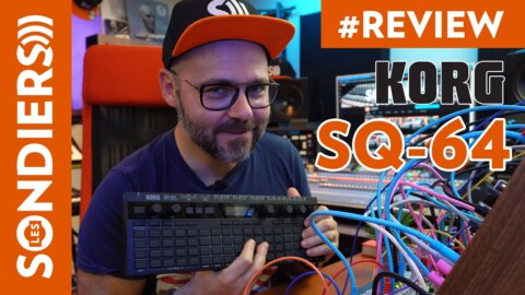 KORG SQ-64 : séquenceur Eurorack/MIDI polyphonique ultraportable avec plein de fonctions !