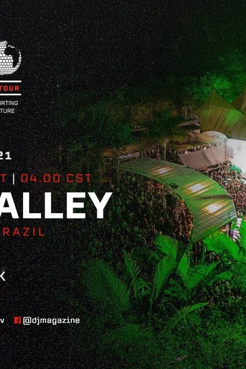 Dropack set for Green Valley, Brazil as part of the #Top100Clubs Virtual World Tour