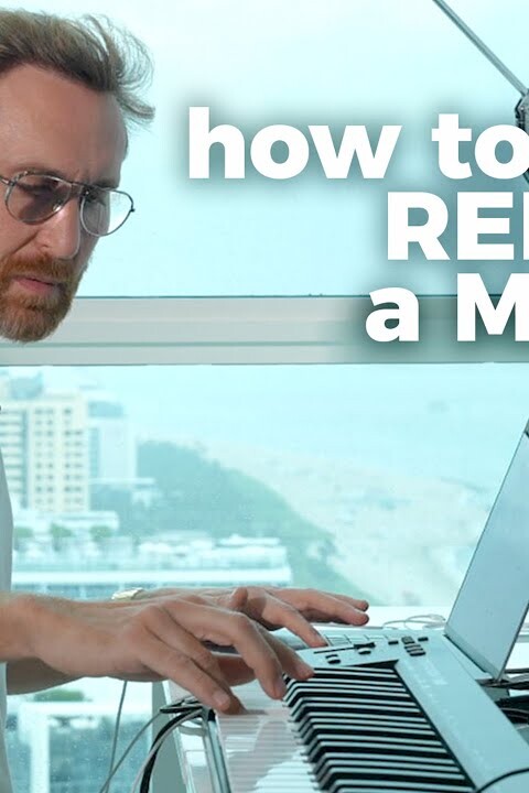 How to make remixes & mash-ups, with David Guetta