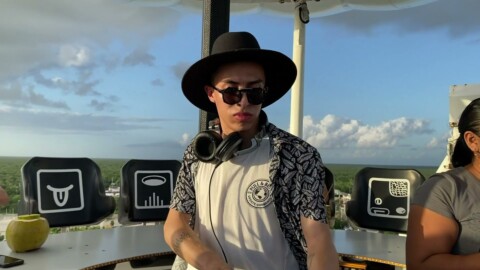 M Thompson |  Special Mix Day at Tulum Tower | By @EPHIMERA Tulum
