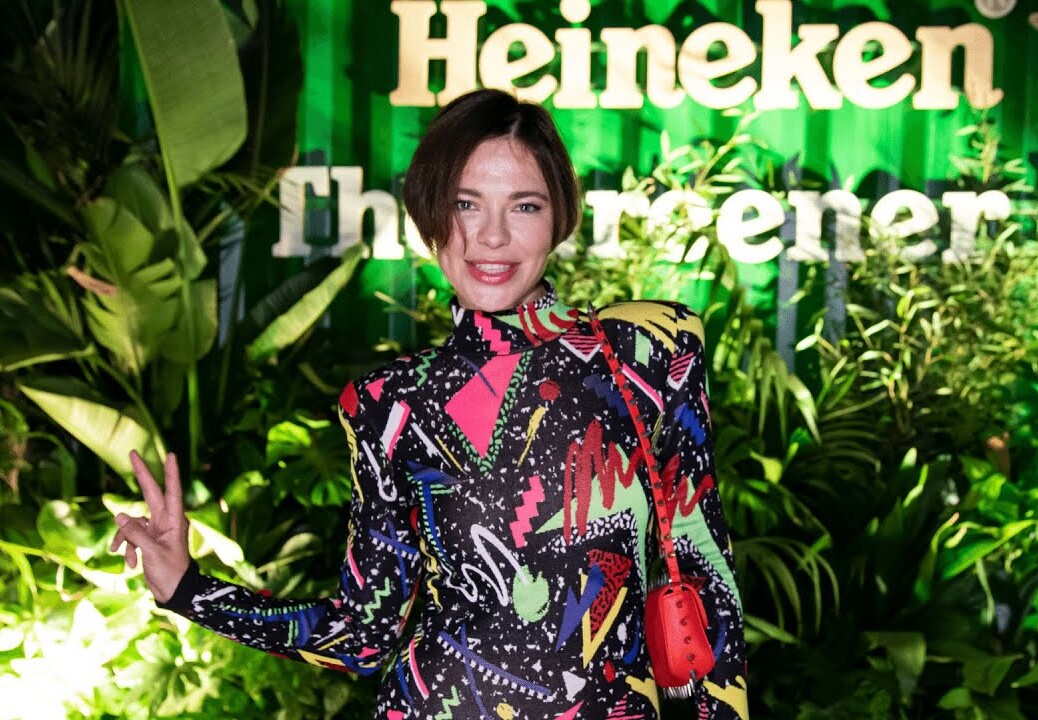 @Nina Kraviz live | The Heineken® Greener Bar, Milan | @FORMULA 1 Heineken Gran Premio D’Italia 2021