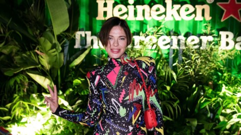 @Nina Kraviz live | The Heineken® Greener Bar, Milan | @FORMULA 1 Heineken Gran Premio D’Italia 2021