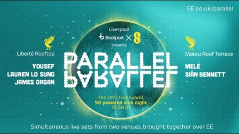 Lauren Lo Sung B2B Siân Bennett @ EE x @Beatport Present: Parallel – Liverpool | @Beatport Live