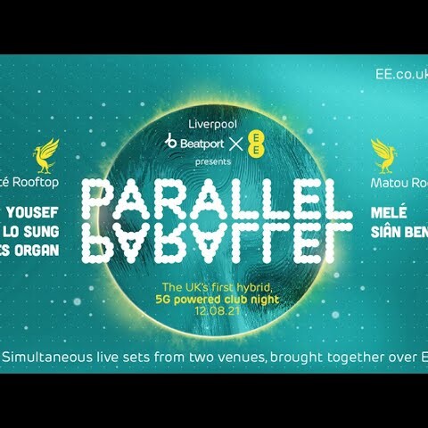 Lauren Lo Sung B2B Siân Bennett @ EE x @Beatport Present: Parallel – Liverpool | @Beatport Live