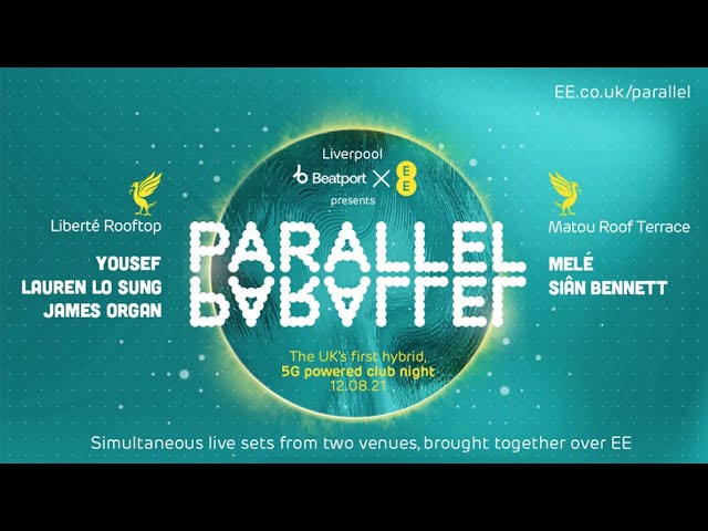 Lauren Lo Sung B2B Siân Bennett @ EE x @Beatport Present: Parallel – Liverpool | @Beatport Live