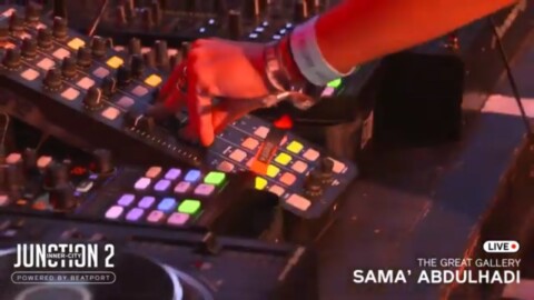 Sama’ Abdulhadi – Junction 2: Inner-City | The Great Gallery | @Beatport Live