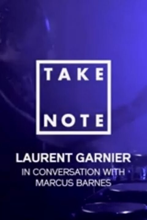 Laurent Garnier in conversation with Marcus Barnes | Take Note LDN