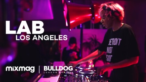 DJ Holographic in The Lab LA