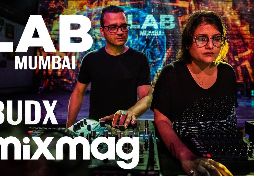 Nosh & SJ in The Lab Mumbai