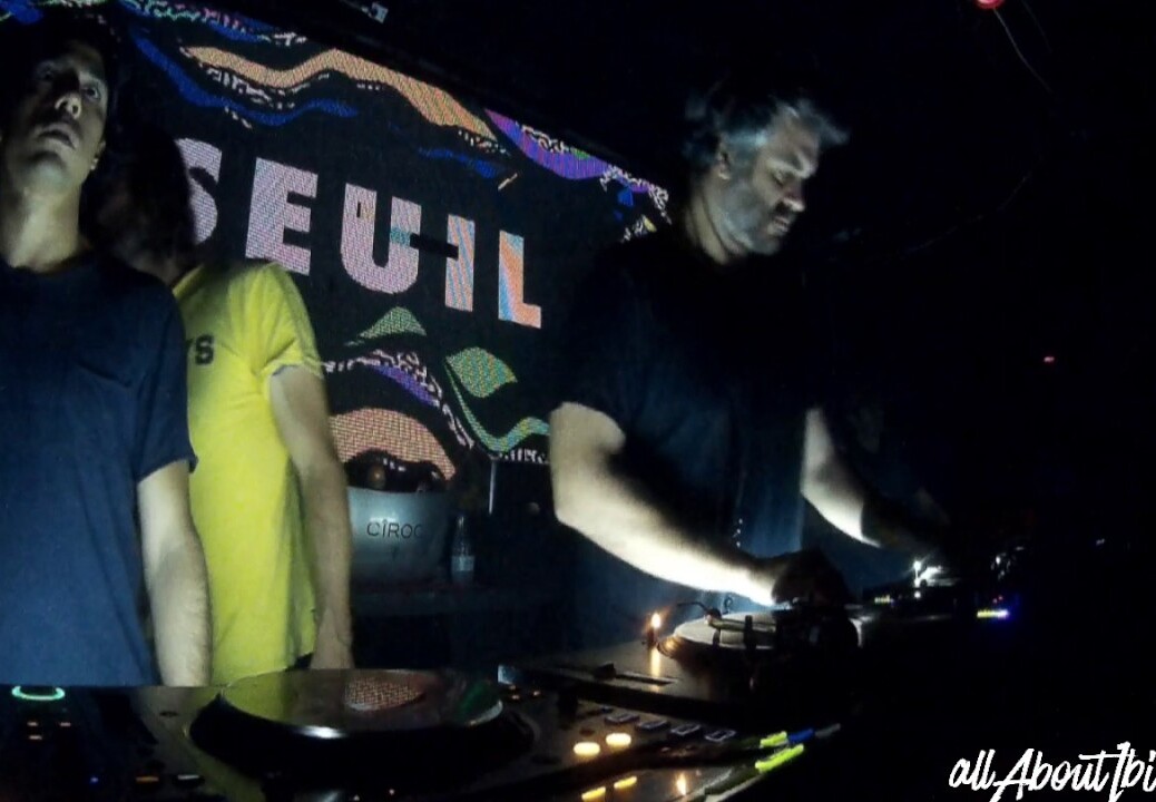 SEUIL · SANKEYS SABADO at SANKEYS IBIZA © AllaboutibizaTV