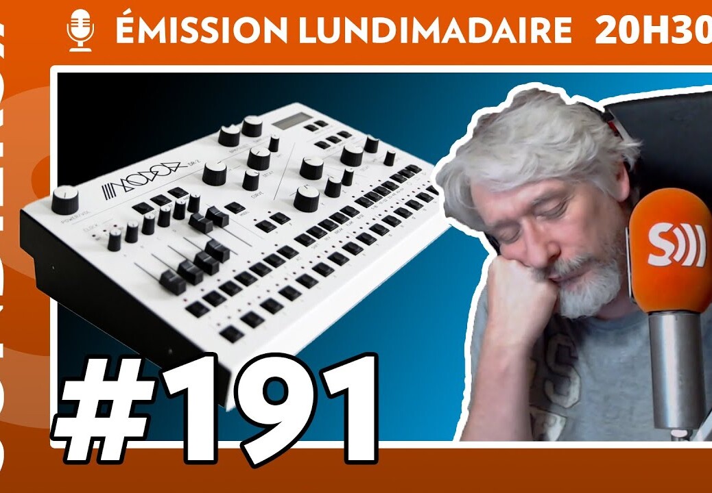 Emission live #191 – Ableton Live 11, Cubase 11, Mac Os 11 et le MODOR DR-2 l’ont terrassé
