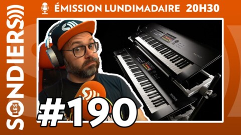 Emission live #190 – YouTube down et KORG Nautilus