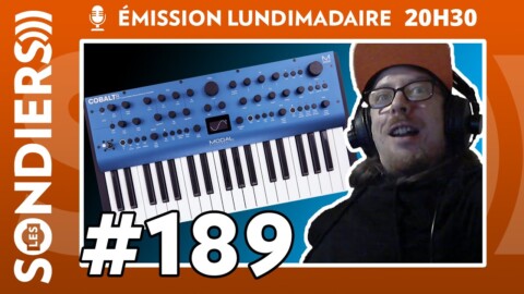 Emission live #189 – Comment ne pas parler du COBALT 8 ?