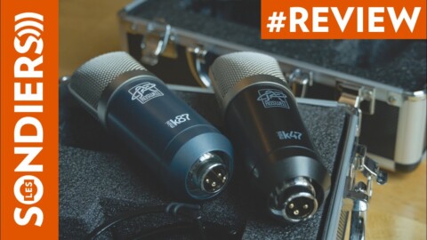 ROSWELL PRO AUDIO MINIK47 ET MINIK87: micro vintage ou micro neutre ?