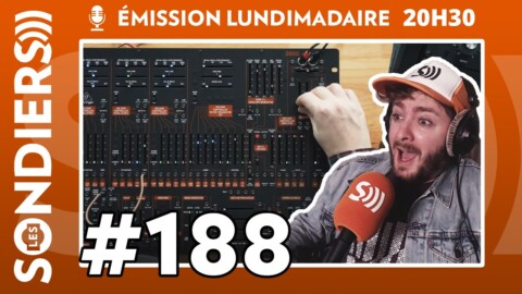 Emission live #188 – Un Behringer 2600 pour 600 balles ?!?