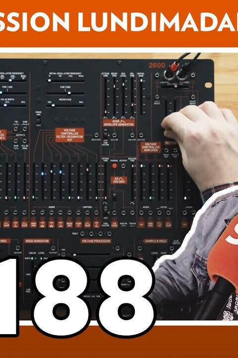 Emission live #188 – Un Behringer 2600 pour 600 balles ?!?