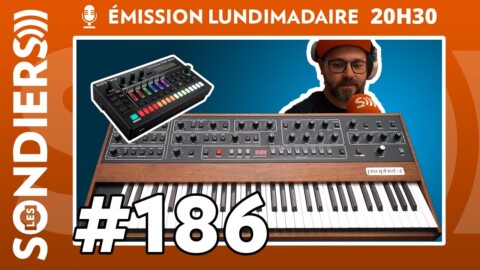 Emission live #186 – Sequential Prophet-5 ou TR-6s ? Les deux !