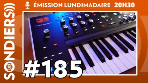 Emission live #185 – ASM Hydrasynth, un bon clavier maître ?